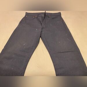 Levi’s 501 White Oak Cone Denim Size 34x30 Men’s Grey Shrink To Fit